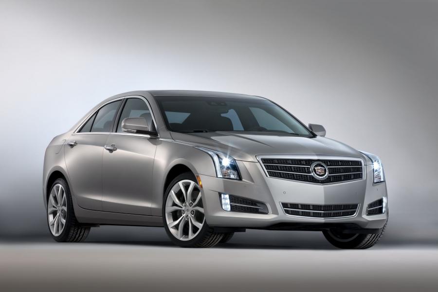  Cadillac ATS 2012 года  (фото 166 из 258)